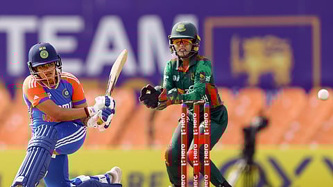 India wallop Bangladesh by 10 wickets, enter Women's Asia Cup final