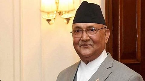 Nepal's PM Oli: Border issues with India to be resolved through dialogue and diplomacy