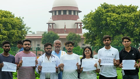 Supreme Court begins hearing on NEET-UG 2024 paper leak controversy