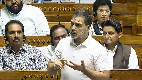 Rahul asks LS Speaker to end restrictions on media in Parliament