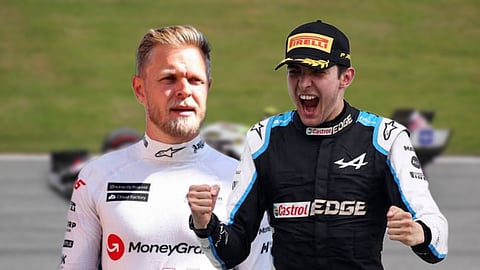 Esteban Ocon to join Haas F1 team from next season