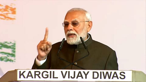Nation remembers Kargil heroes: Prez Murmu and PM Modi lead tributes on Kargil Vijay Divas