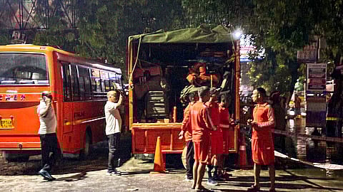 Rescue operation underway