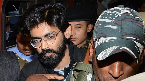 The relief had come as his regular bail plea in the 2020 Delhi riots conspiracy case remained pending before the Delhi High Court
