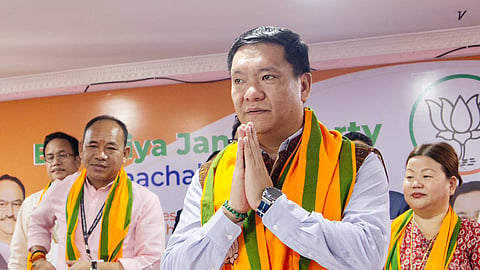 Arunachal Pradesh Chief Minister Pema Khandu