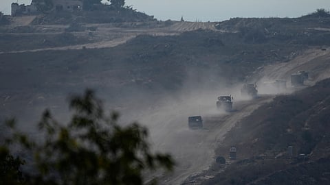 Netanyahu seeks support for war in Gaza, sparks large protests