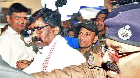 SC to hear on Jul 29 ED plea challenging bail to Hemant Soren in money laundering case