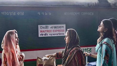 Kolkata-Dhaka Maitree Express suspended until Tuesday due to unrest