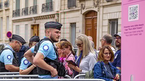 Paris deploys massive security to keep the Olympics opening ceremony safe