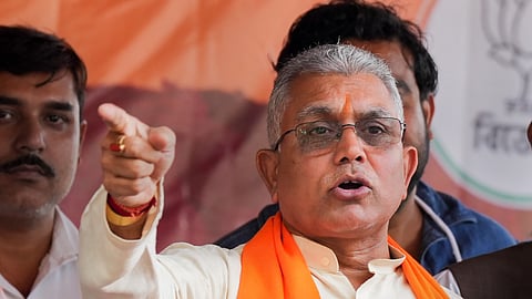 BJP leadership knows how to launch movements but lost key to get votes: Dilip Ghosh