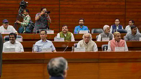 All-party meet: Cong seeks LS Dy Speaker's post for opposition, raises NEET issue