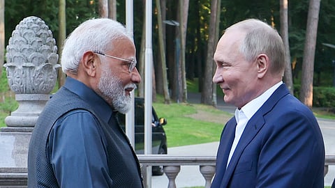 Putin thanks Modi for concern; calls India a potential peace negotiator in Ukraine conflict
