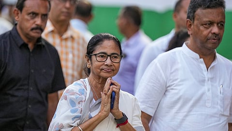 Lakhs of people gather in Kolkata ahead of TMC's mega rally