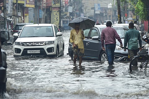 Global warming escalates rainfall variability