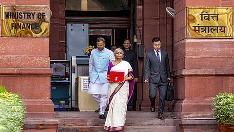 Sitharaman's Budget lays roadmap
for Viksit Bharat, say experts