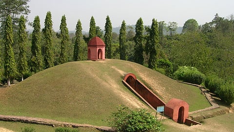 Assam's moidams of Ahom dynasty added to UNESCO World Heritage List