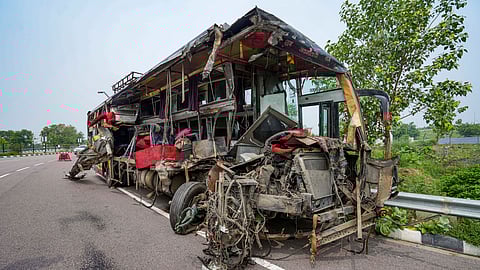 NHRC flags ‘life-threatening’ bus design flaws, seeks crackdown on unsafe public transport
