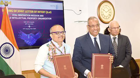 NITI Aayog's AIM and WIPO ink pact for joint innovation programs in Global South