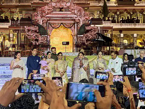 The unmatched opulence of the Ambani wedding