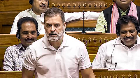 Opp members raise exam paper leaks issue in LS; Speaker calls for constructive discussion