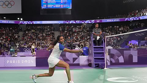 Sindhu opens campaign with dominant win over Fathimath Abdul Razzaq