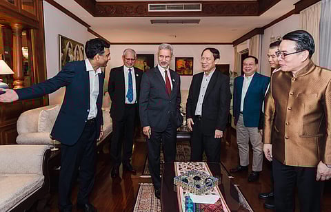 India's Jaishankar meets Russian FM Lavrov, ASEAN leaders in Laos