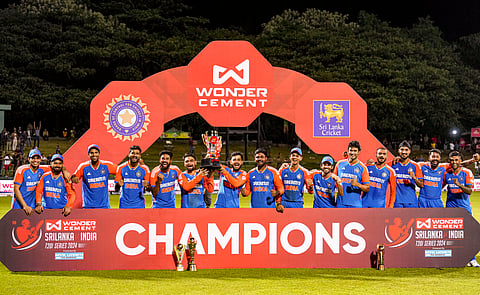 India completes stunning whitewash with Super Over victory against Sri Lanka