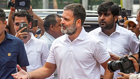 Rahul Gandhi appears in UP court in defamation case, next hearing on Aug 12