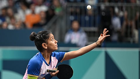 Sreeja Akula advances to pre-quarters winning over Singapore's Jian Zeng at Paris Olympics