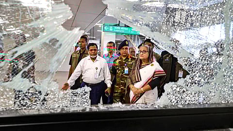 Bangladesh PM seeks UN help to probe recent anti-quota violence