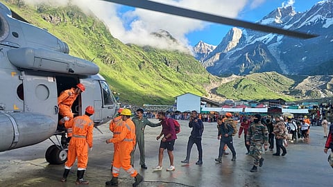 5,000 evacuated in Uttarakhand as IAF Chinook and MI17 helicopters join rescue efforts