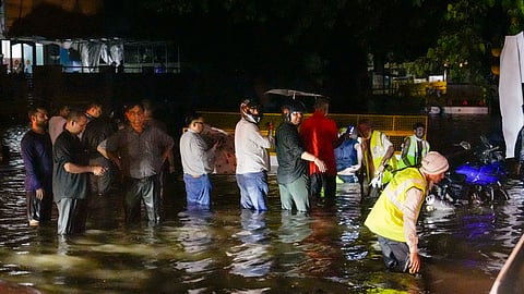 Tragic electrocution incident and widespread disruptions hit Delhi amid heavy rainfall