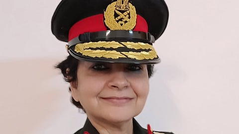 Lt Gen Sadhna Saxena Nair becomes first woman to lead Army Medical Services