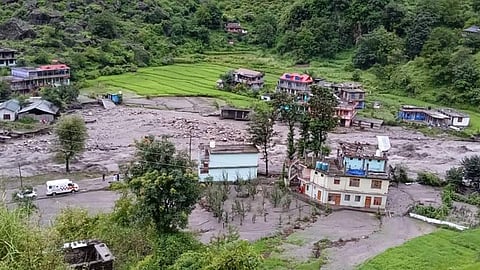 Rains wreak havoc in Himachal; four killed, 50 missing