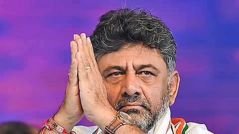 Shivakumar kickstarts Congress' six-day protest against BJP in Karnataka