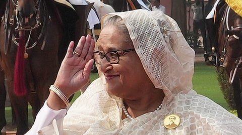 Ousted Bangladesh PM Hasina sentenced to death for "crimes against humanity"