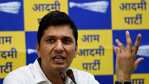 Delhi in panic due to recent firing incidents, LG's priorities unclear: AAP's Saurabh Bharadwaj