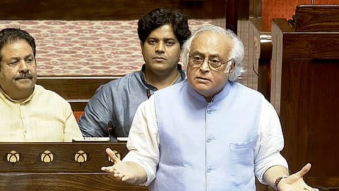 Jairam Ramesh claims Home Minister Amit Shah lied to Lok Sabha in speech on election reform