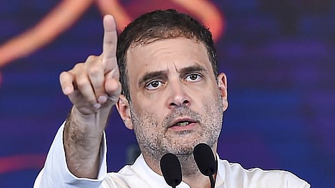 ‘Purification’ ritual is a crime, says Rahul Gandhi; demands FIR after Kharge rally | File image/PTI