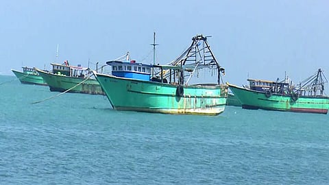 17 Indian fishermen repatriated after arrest by Sri Lankan Navy for alleged poaching in waters