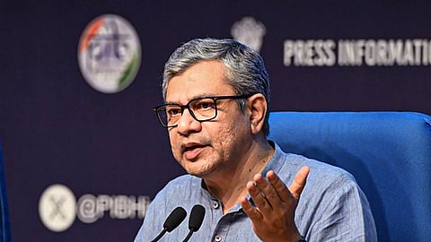 Union Minister Ashwini Vaishnaw