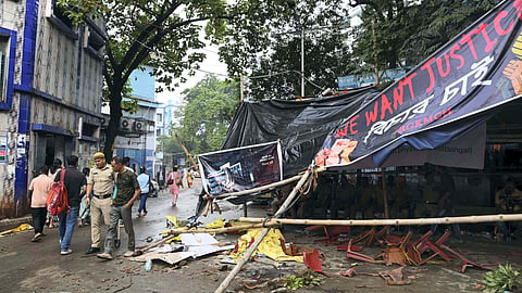 Three senior IPS officers suspended over RG Kar rape-murder case mishandling