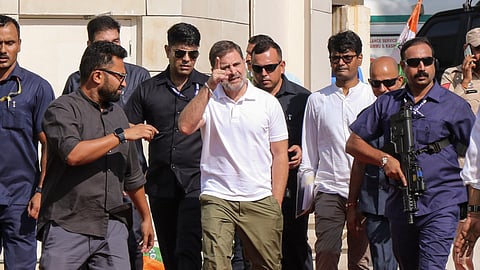 Restoration of statehood in J&K is Congress', INDIA bloc's priority: Rahul Gandhi