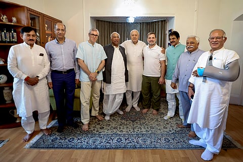 J-K polls: Alliance with Congress final on all 90 seats, says NC chief Abdullah