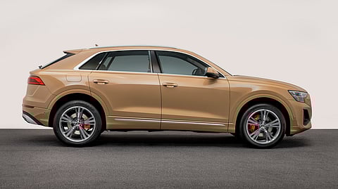 Audi India launches the new Q8 at INR 1,17,49,000 (ex-showroom)