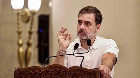 Congress leader Rahul Gandhi