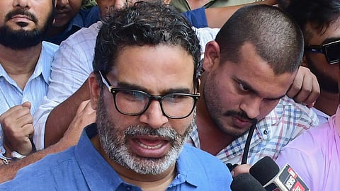 Prashant Kishor's Jan Suraaj Party yet to open account in Bihar polls