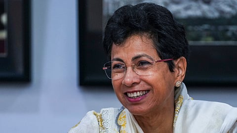 Congress leader Selja Kumari