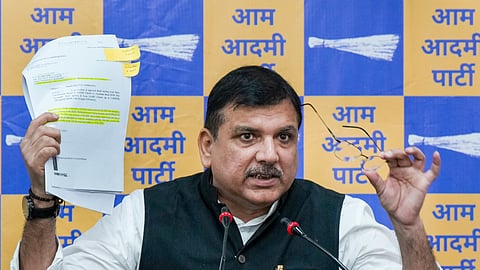 AAP demands L-G Saxena's resignation for 'approving' tree felling in Delhi Ridge