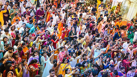 Janmashtami celebrated with traditional fervour in Jharkhand